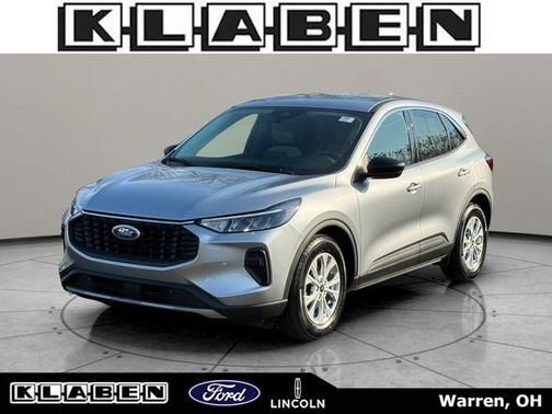 Iconic Silver Metallic 2023 Ford Escape Active