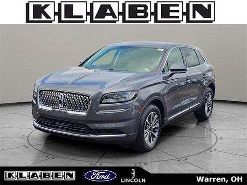 2022 Lincoln Nautilus Standard
