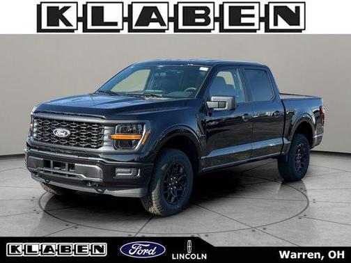 Agate Black Metallic 2026 Ford F-150 STX