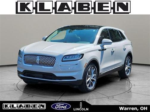 2021 Lincoln Nautilus Reserve