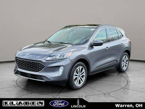 Carbonized Gray Metallic 2022 Ford Escape SEL
