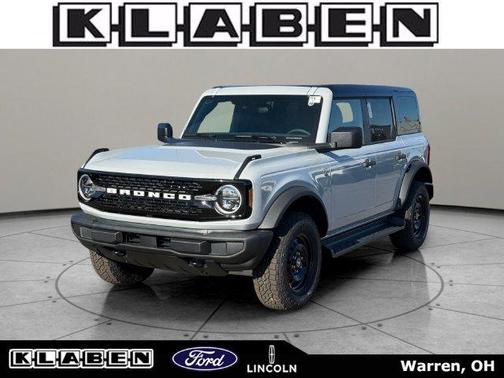 Avalanche Gray 2026 Ford Bronco Big Bend