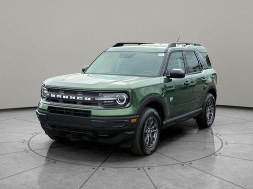 Eruption Green Metallic 2024 Ford Bronco Sport Big Bend