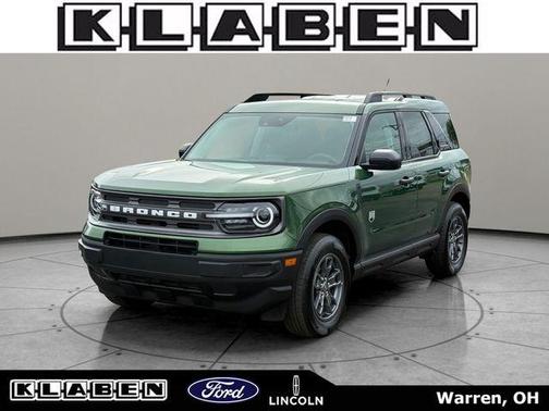 Eruption Green Metallic 2024 Ford Bronco Sport Big Bend