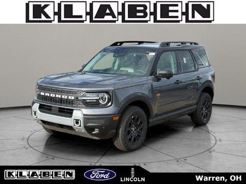 Carbonized Gray Metallic 2026 Ford Bronco Sport Badlands