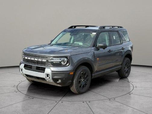Carbonized Gray Metallic 2026 Ford Bronco Sport Badlands