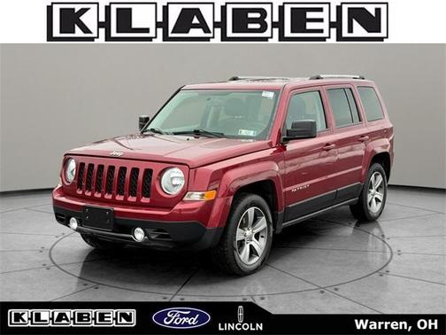 2016 Jeep Patriot Latitude