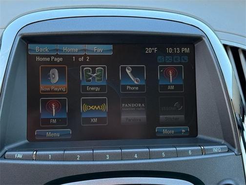 2012 Buick LaCrosse Convenience