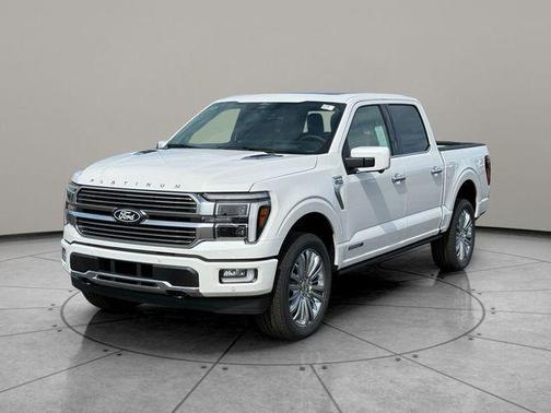 Star White 2026 Ford F-150 Platinum