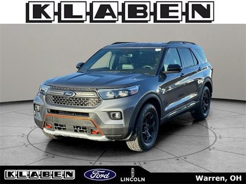 2022 Ford Explorer Timberline