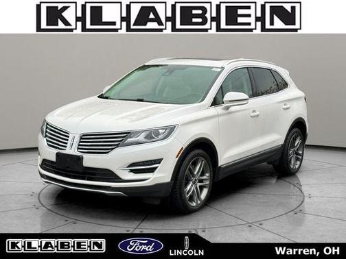 White Platinum Clearcoat Metallic 2018 Lincoln MKC Reserve