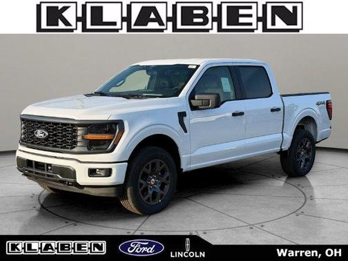 Oxford White 2026 Ford F-150 STX