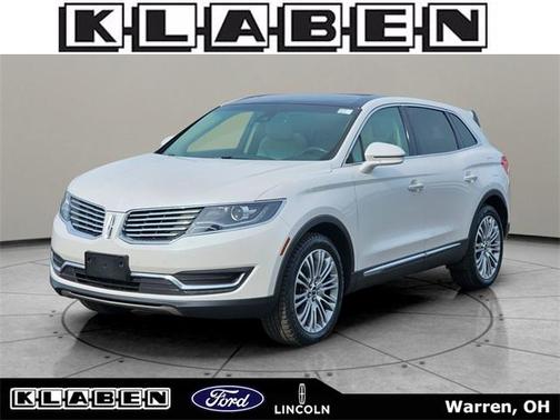 2018 Lincoln MKX Reserve
