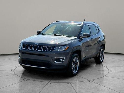 Sting Gray Clearcoat 2021 Jeep Compass Limited
