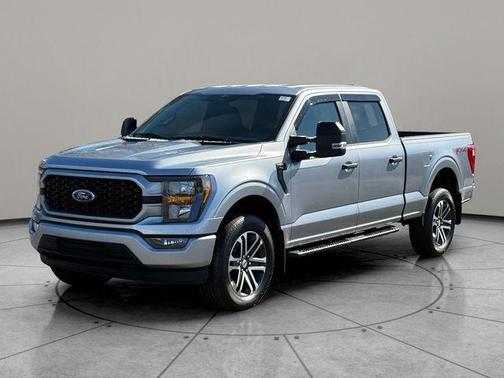 Silver Metallic 2023 Ford F-150 XL