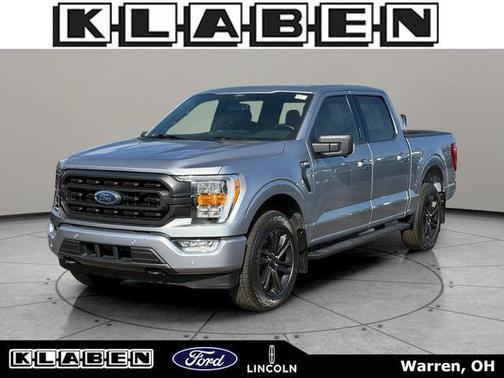 Iconic Silver Metallic 2021 Ford F-150 XLT