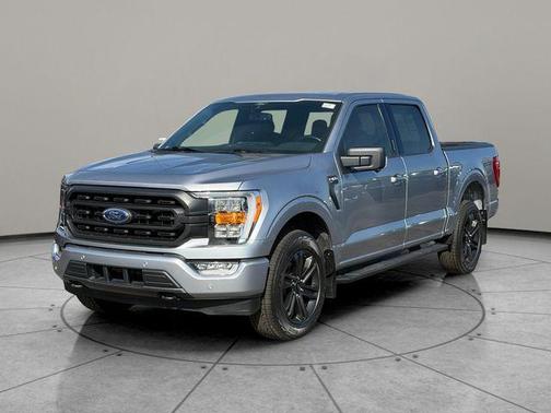 Iconic Silver Metallic 2021 Ford F-150 XLT