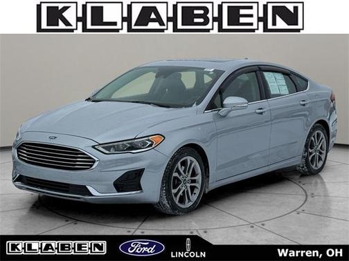 2020 Ford Fusion SEL