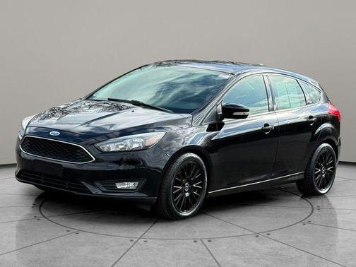 Shadow Black 2017 Ford Focus SEL