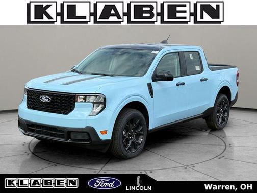 Light Blue 2026 Ford Maverick XLT