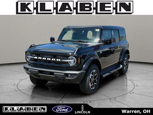 Shadow Black 2026 Ford Bronco Outer Banks