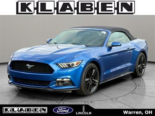 2017 Ford Mustang EcoBoost Premium