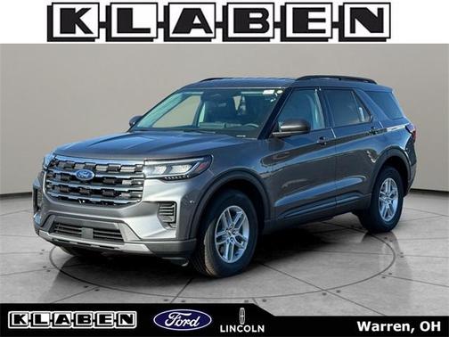 2026 Ford Explorer 8H