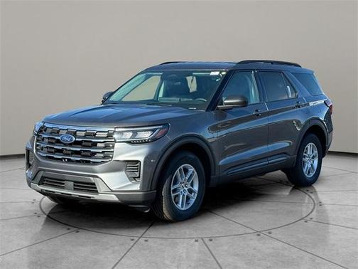 2026 Ford Explorer 8H