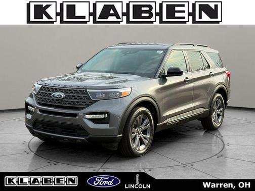Carbonized Gray Metallic 2023 Ford Explorer XLT