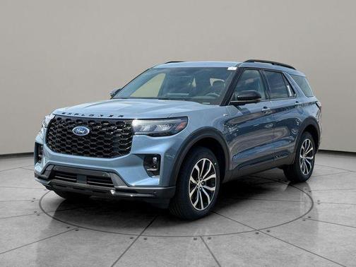 Vapor Blue Metallic 2026 Ford Explorer ST-Line