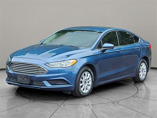 2018 Ford Fusion S