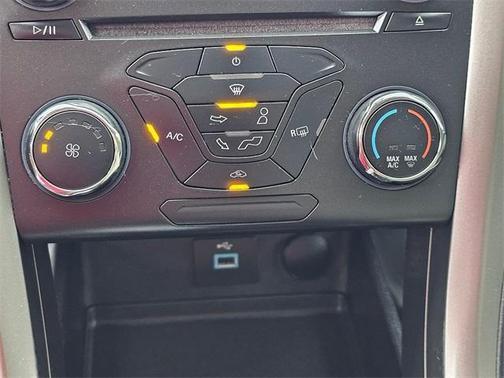 2018 Ford Fusion S