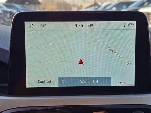 Carbonized Gray Metallic 2022 Ford Escape SE