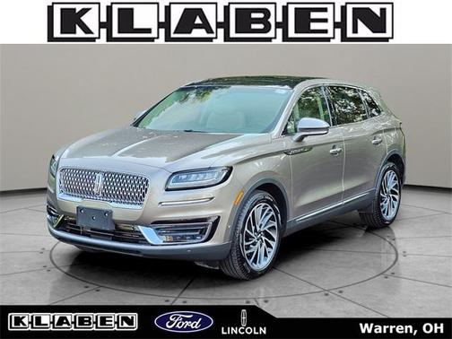 2019 Lincoln Nautilus Reserve