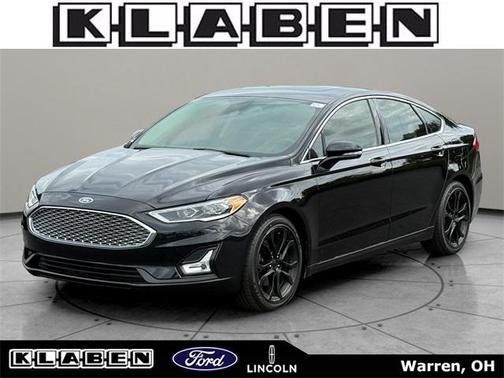 2019 Ford Fusion Hybrid Titanium
