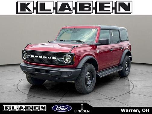 Ruby Red Metallic Tinted Clearcoat 2026 Ford Bronco Big Bend