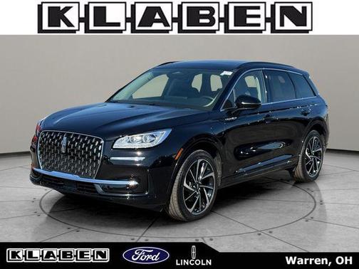 Black Metallic 2025 Lincoln Corsair Grand Touring