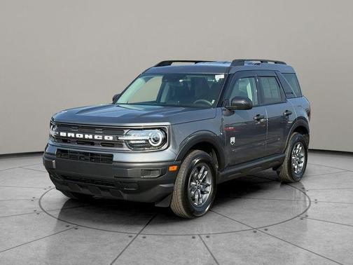 Carbonized Gray Metallic 2024 Ford Bronco Sport Big Bend