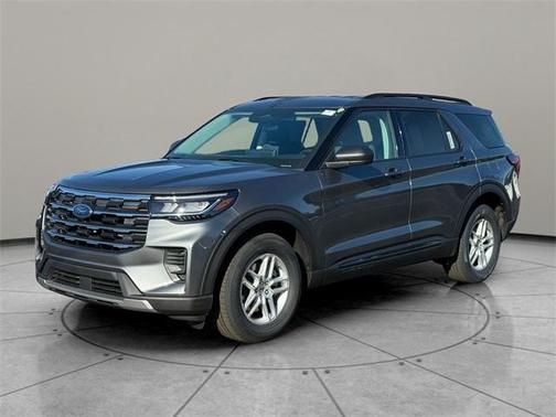 2026 Ford Explorer 8H