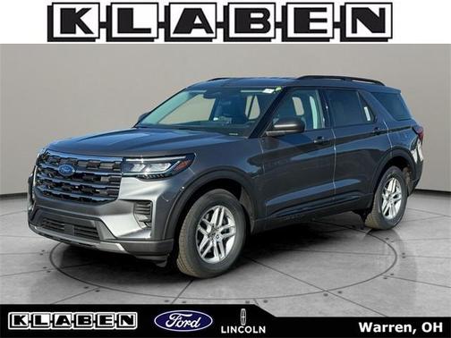 2026 Ford Explorer 8H