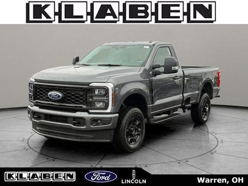 Carbonized Gray Metallic 2026 Ford F-350 XL