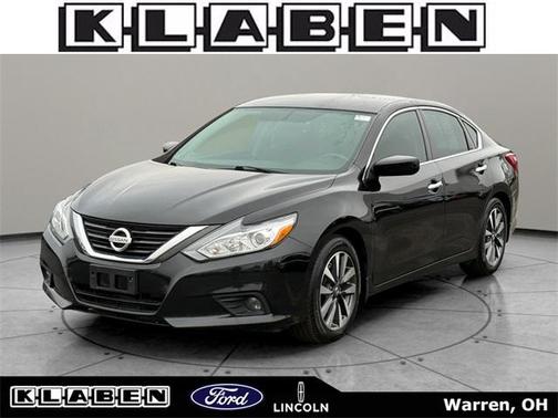 2017 Nissan Altima 2.5 SV