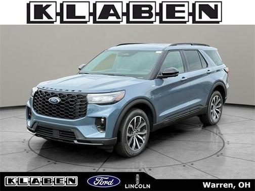 2025 Ford Explorer ST-Line