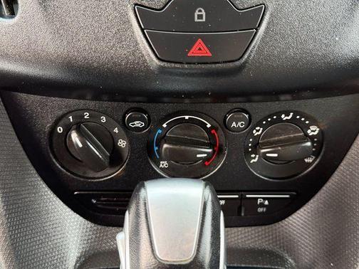 Frozen White 2016 Ford Transit Connect XL