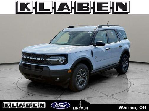 Space White Metallic 2026 Ford Bronco Sport Big Bend