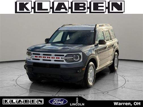 2024 Ford Bronco Sport Heritage