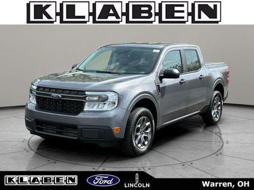 Carbonized Gray Metallic 2023 Ford Maverick XLT