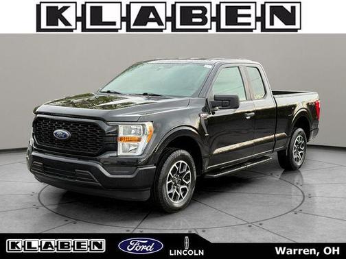 Agate Black Metallic 2022 Ford F-150 XL