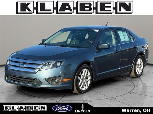 2012 Ford Fusion SEL