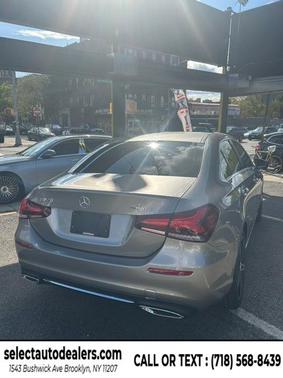 Silver 2019 Mercedes-Benz A-Class 4MATIC